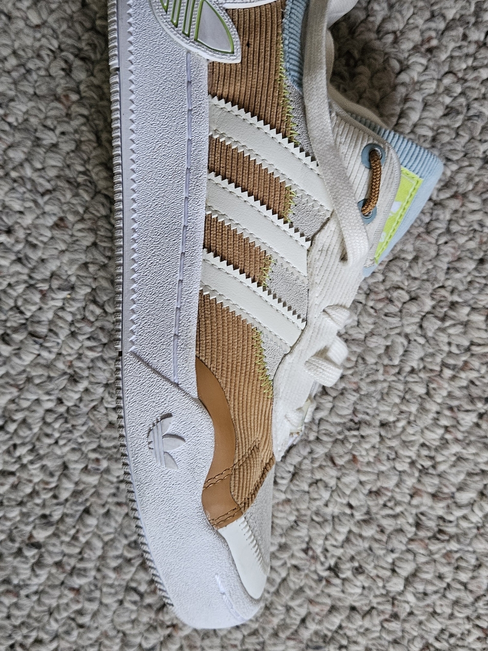 Originals Rey Galle 'White/Cream/Brown/Blue'